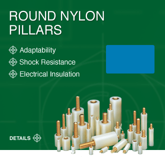 Round Nylon Pillars