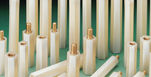 Hexagonal Nylon Pillars