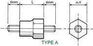 Micro Pillars / Standoffs: Micro Pillars Type A