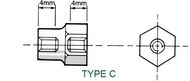 Micro Pillars / Standoffs: Micro Pillars Type C