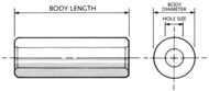 Nylon Clearance Spacers: Nylon Clearance Spacers