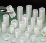 Round Nylon Threaded Spacers