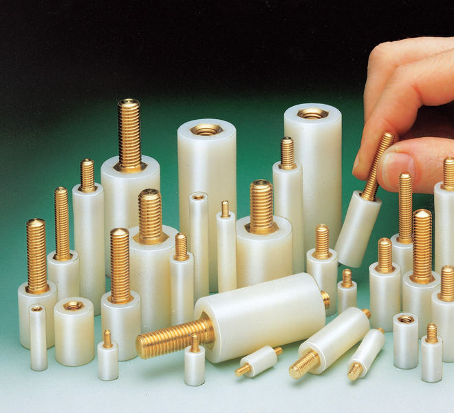 Round Nylon Pillars / Standoffs - Round Nylon Pillars - Pillars and Spacers  - G&B Projects