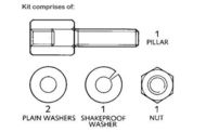 Screwlock Assemblies