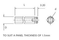 Snap-in Spacers